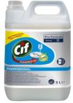 Cif Gépi mosogatószer, kemény vízhez, 5 l, CIF Pro Formula