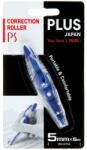 PLUS Corporation Hibajavító roller, 5mm x 6m, PLUS PS, kék