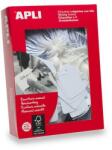 APLI Árazócímke, 11x29 mm, APLI, fehér - oneclick