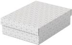 ESSELTE Tároló- és ajándékdoboz, ESSELTE Home, fehér