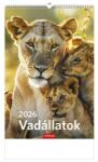 TopTimer Naptár, fali, TOPTIMER Vadállatok