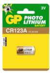 GP Batteries GP CR123 lithium fotó elem 1db/bliszter (B1501) - oneclick