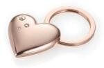 TROIKA Kulcstartó, SWAROVSKI® kristályokkal, TROIKA, Girls Best Friend Rosy Shiny