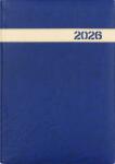 Dayliner Naptár, tervező, A5, napi, DAYLINER, The Boss, kék