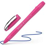 Schneider Golyóstoll, 0, 7 mm, kupakos, SCHNEIDER Slider Memo XB, rózsaszín