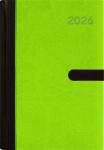 Dayliner Naptár, tervező, A5, heti, DAYLINER, Winner, zöld