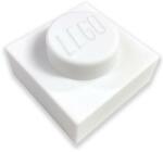 LEGO® Éjszakai fény, LEGO Iconic 1x1 plate, fehér