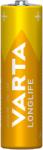 VARTA 4106301132 Longlife ceruza AA (LR06) elem CUBE 12db/csomag (műanyagmentes csomagolás) (4106301132)