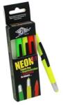 WEDO Multifunkciós golyóstoll, szövegkiemelő, érintő toll készlet, WEDO 3-in-1, neon színek