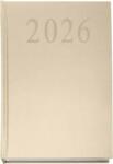 SAKOTA Naptár, tervező, A5, napi, 2026, SAKOTA, bézs
