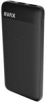 AVAX PB220 LIGHTY+ 20W 20.000mAh powerbank USB-C (PD 3.0) + 2×USB-A, fekete (AVAX_PB220) - oneclick