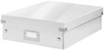 LEITZ Doboz, rendszerező, M méret, LEITZ Click&Store, fehér - oneclick