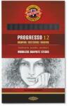 KOH-I-NOOR Grafitceruza, 8B, KOH-I-NOOR 8911 Progresso