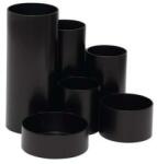 MAUL Írószertartó, újrahasznosított, MAUL Tubo, fekete