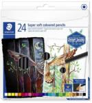 STAEDTLER Színes ceruza készlet, hatszögletű, STAEDTLER 149 C, 24 különböző szín