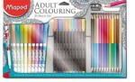 Maped Felnőtt színezőkészlet, MAPED, 33 darabos - oneclick