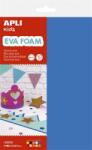 APLI Moosgumi, 200x300 mm, APLI Kids Eva Sheets, vegyes színek
