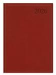 TopTimer Naptár, tervező, A5, napi, TOPTIMER Traditional, bordó