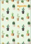 Dayliner Naptár, tervező, A5, heti, DAYLINER, Colors, Cactus