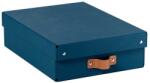 LEITZ Tárolódoboz, M méret, alacsony, LEITZ Puro, óceánkék