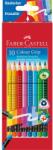 Faber-Castell Grip 2001 színes radíros 10db-os színes ceruza készlet (P3033-1796)