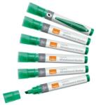 Nobo Táblamarker, vágott hegyű, 4 mm, NOBO, zöld - oneclick