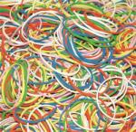 DONAU Postázógumi, 1 kg, DONAU, vegyes - oneclick