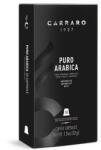 Caffé Carraro Kávékapszula, Nespresso® kompatibilis, 10 db, CARRARO Puro Arabica