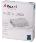 Rexel Tűzőkapocs, 23/17, REXEL Gladiator