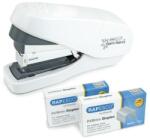 Rapesco Tűzőgép, 24/6, 35 lap, könnyített tűzés, antibakteriális, RAPESCO ECO Less Effort, fehér