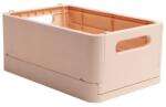EXACOMPTA Tárolódoboz, A5+, összecsukható, EXACOMPTA Skandi, nude