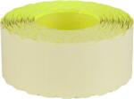  Árazószalag, 25x16 FLUO citrom - oneclick