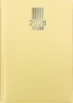 Dayliner Naptár, tervező, A5, napi, DAYLINER, MyPastel, sárga