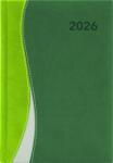Dayliner Naptár, tervező, A5, heti, DAYLINER, Dubai, zöld-zöld
