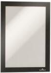 DURABLE Infokeret, A5, mágneses, DURABLE DURAFRAME MAGNETIC, fekete