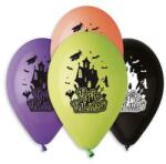  Léggömb, 30 cm, Halloween Kastély