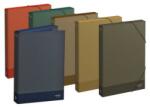 Ambar Füzetbox, 40 mm, karton, A4, AMBAR Kraft, vegyes színek