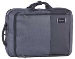 PULSE Notebook táska, 2in1, hátizsákká alakítható, PULSE Neptun gray