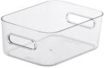 SMARTSTORE Műanyag tárolódoboz, 1, 5 liter, SMARTSTORE Compact Clear S, átlátszó - oneclick