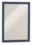 DURABLE Infokeret, A4, öntapadó háttal, DURABLE DURAFRAME®, sötétkék
