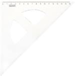 KOH-I-NOOR Háromszög vonalzó, műanyag, 45 °, KOH-I-NOOR - oneclick