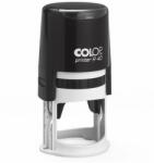 COLOP Bélyegző, kör, COLOP Printer R 40, kék cserepárnával - oneclick