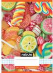 Nebulo Nebulo Cuki minták II A5 27-32 tűzött kockás füzet (NR-2-CM-A5)