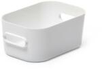 SMARTSTORE Műanyag tárolódoboz, 0, 6 liter, SMARTSTORE Compact XS, fehér - oneclick