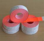 METO Árazógépszalag, 19x16 mm, METO, piros - oneclick