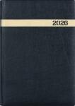 Dayliner Naptár, tervező, B5, heti, DAYLINER, The Boss, fekete