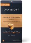 Davidoff Kávékapszula, 10 db, DAVIDOFF Crema Elegant Lungo