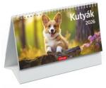 TopTimer Naptár, asztali, álló, TOPTIMER, Kutyák