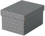 ESSELTE Tárolódoboz, S méret, ESSELTE Home, szürke - oneclick
