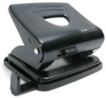 Rapesco Lyukasztó, kétlyukú, 25 lap, fém, RAPESCO 825, fekete - oneclick